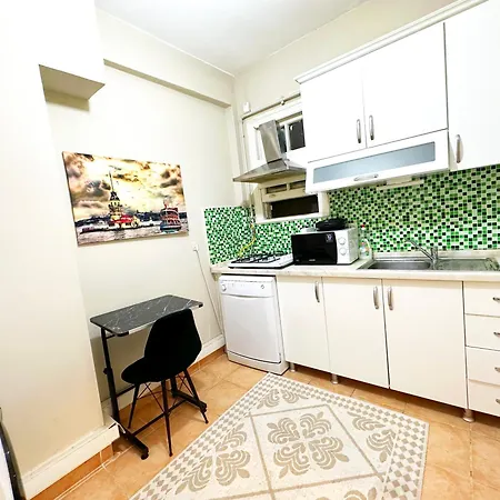 Hkn Large Four-bedroom House In A Location2 מלון דירות איסטמבול
