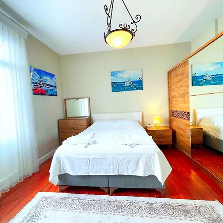 Hkn Large Four-bedroom House In A Location2 * Istambul